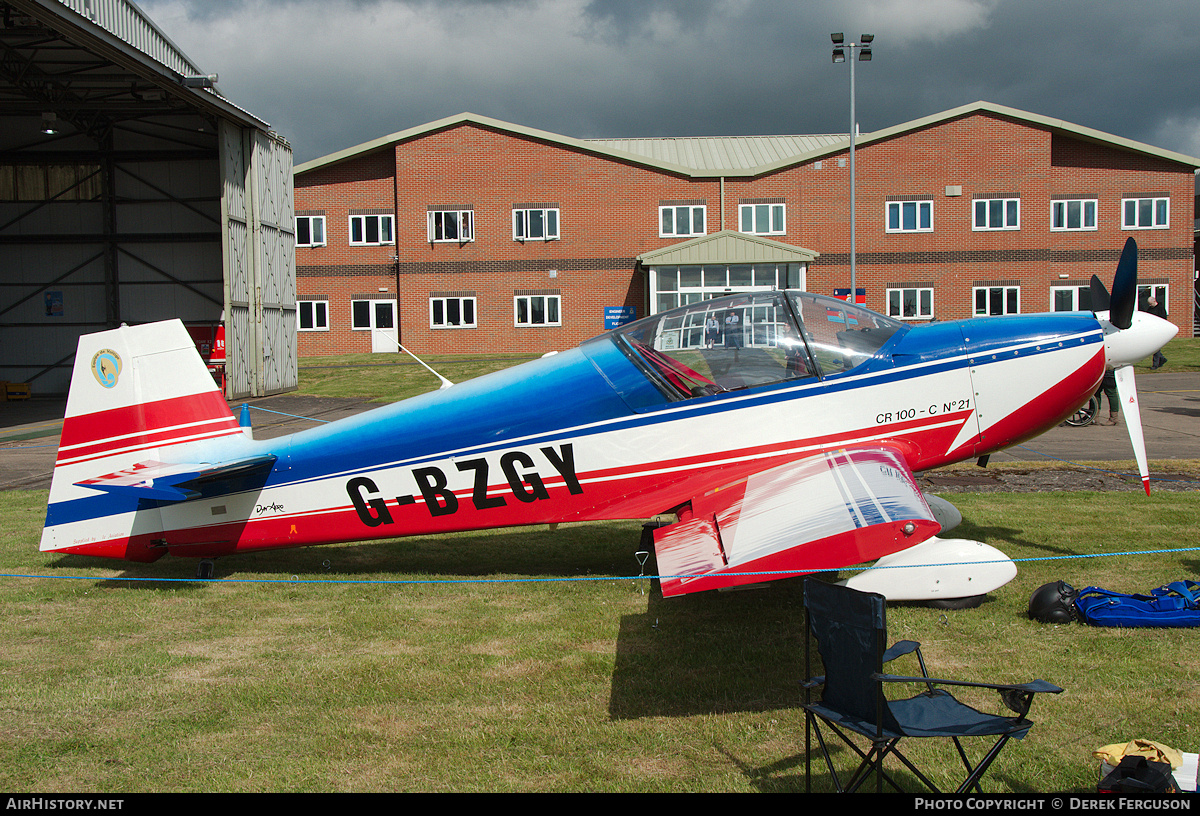 Aircraft Photo of G-BZGY | DynAero CR-100 ... | AirHistory.net #670049