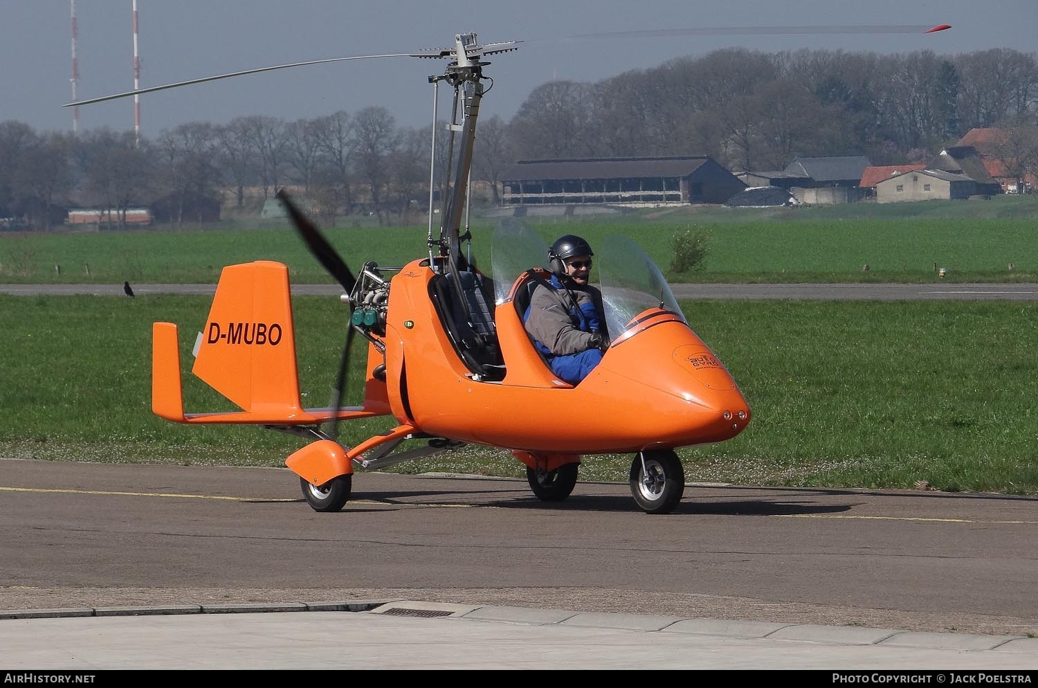 Aircraft Photo of D-MUBO | AutoGyro MTOsport | AirHistory.net #670050