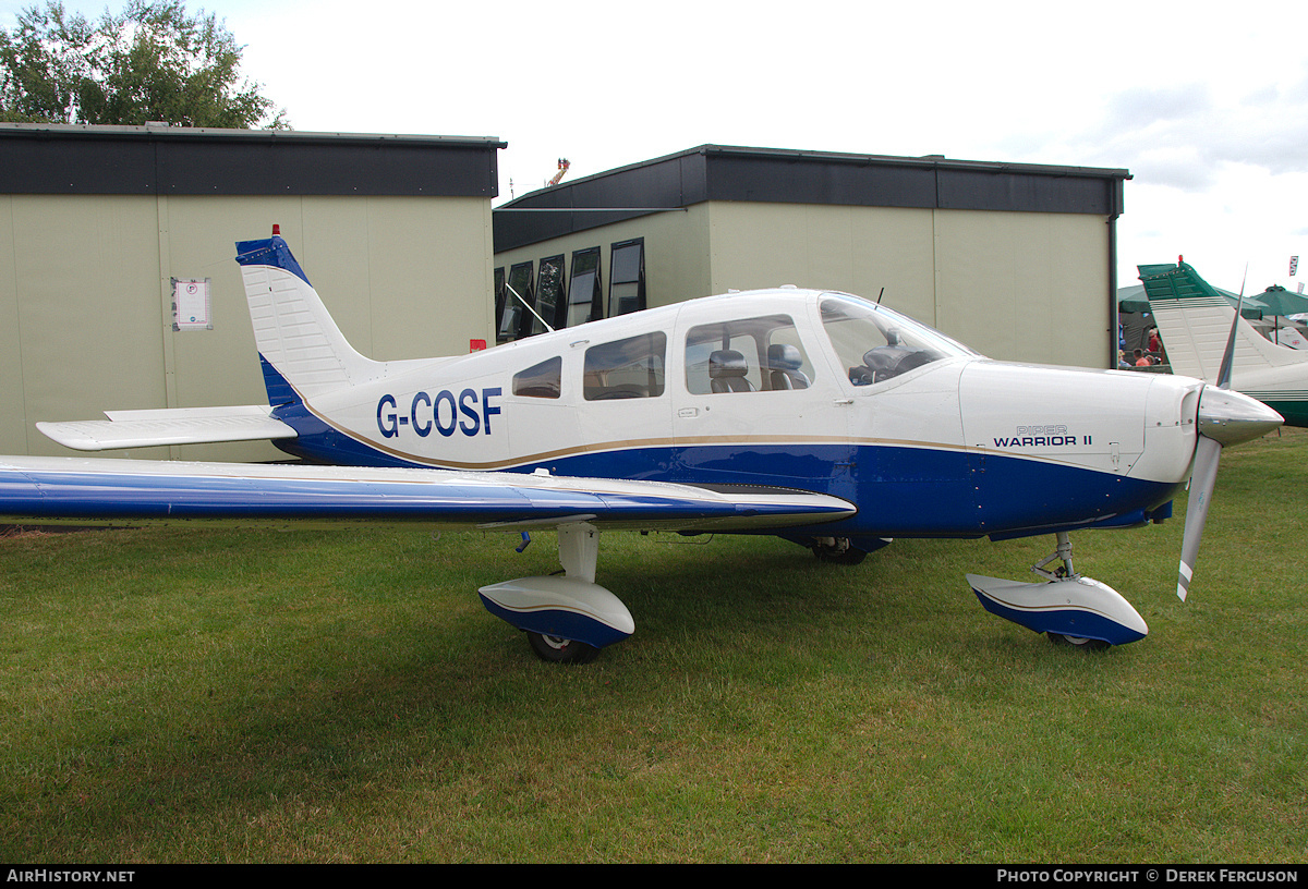 Aircraft Photo of G-COSF | Piper PA-28-161 Cherokee Warrior II | AirHistory.net #670052