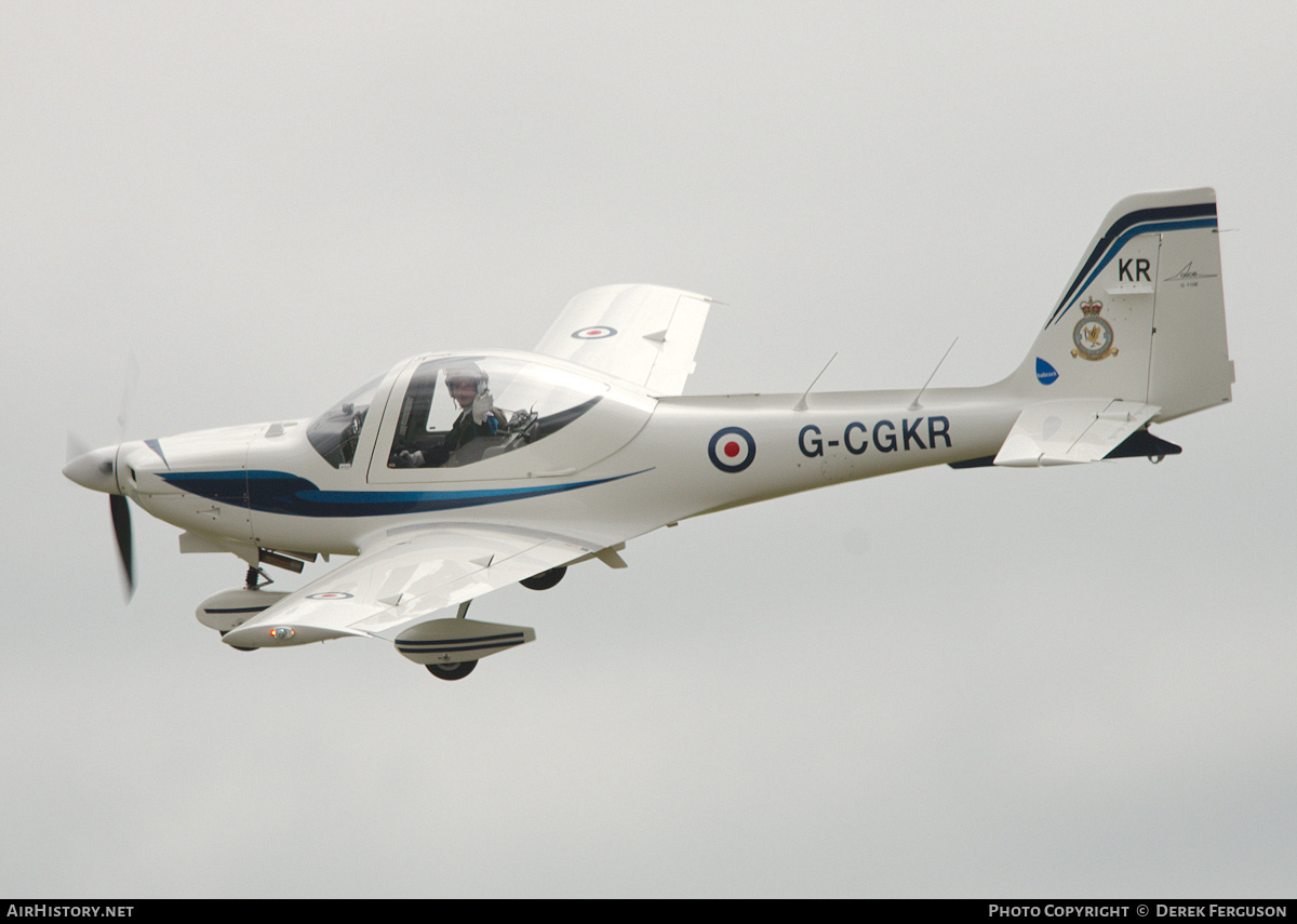 Aircraft Photo of G-CGKR | Grob G-115E Tutor | UK - Air Force | AirHistory.net #670053