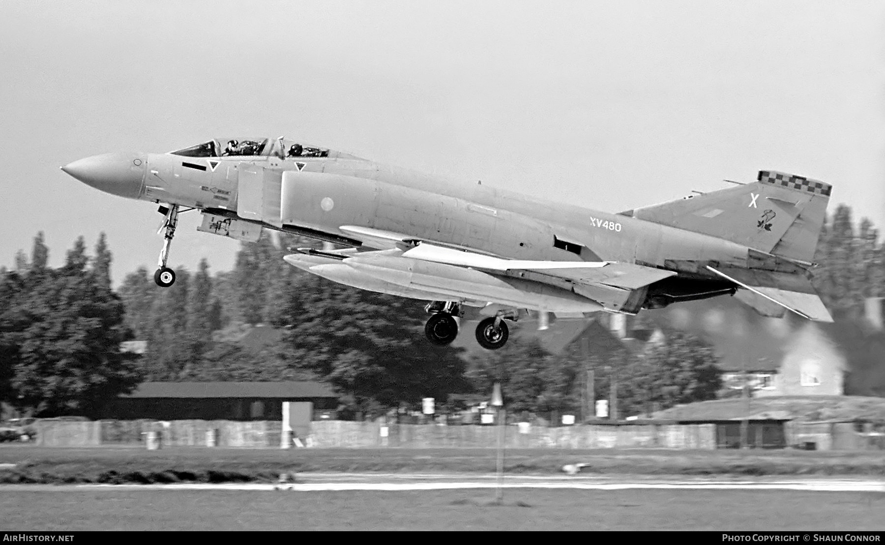 Aircraft Photo of XV480 | McDonnell Douglas F-4M Phantom FGR2 | UK - Air Force | AirHistory.net #670054