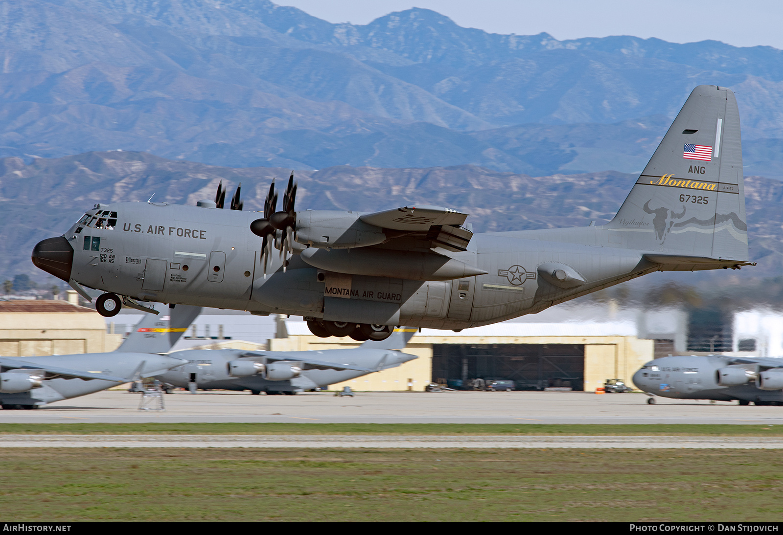 Aircraft Photo of 96-7325 / 67325 | Lockheed C-130H Hercules | USA - Air Force | AirHistory.net #670055