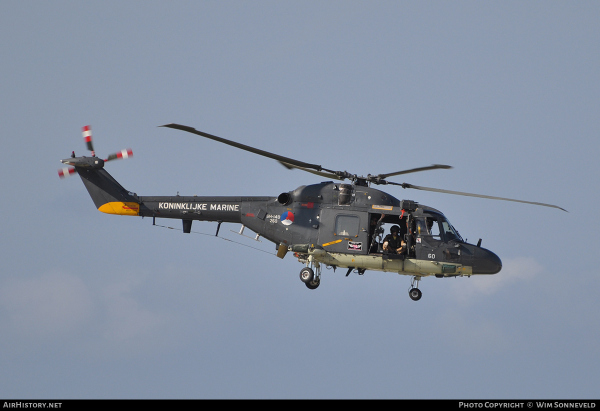 Aircraft Photo of 260 | Westland SH-14D Lynx (WG-13) | Netherlands - Navy | AirHistory.net #670057