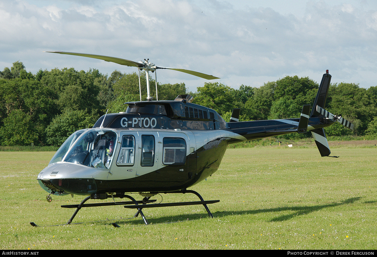 Aircraft Photo of G-PTOO | Bell 206L-4 LongRanger IV | AirHistory.net #670060