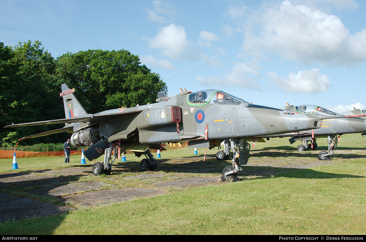 Aircraft Photo of XX975 / 8905M | Sepecat Jaguar GR1 | UK - Air Force | AirHistory.net #670061