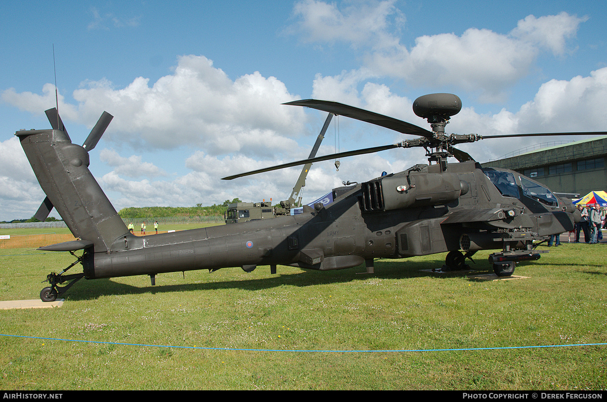 Aircraft Photo of ZJ223 | Westland WAH-64D Longbow Apache AH1 | UK - Army | AirHistory.net #670062