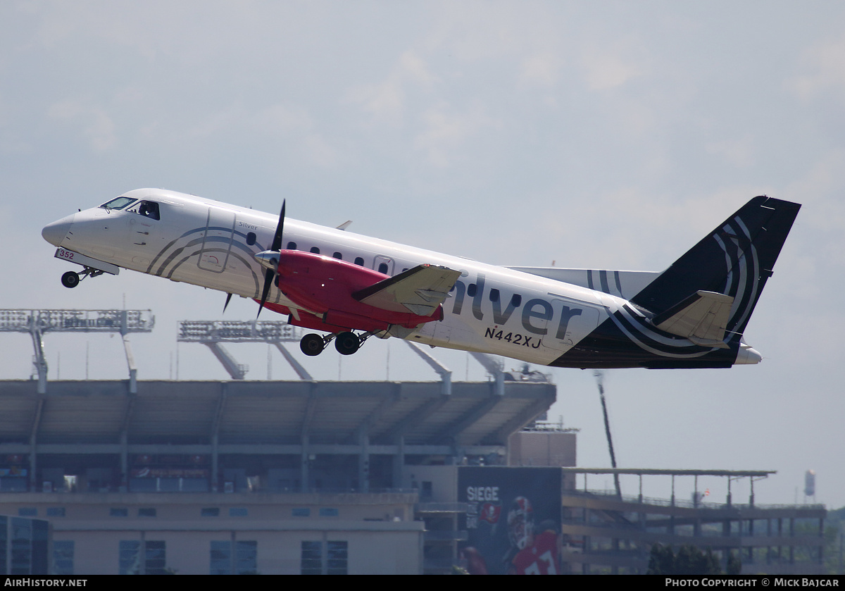 Aircraft Photo of N442XJ | Saab 340B/Plus | Silver Airways | AirHistory.net #670063