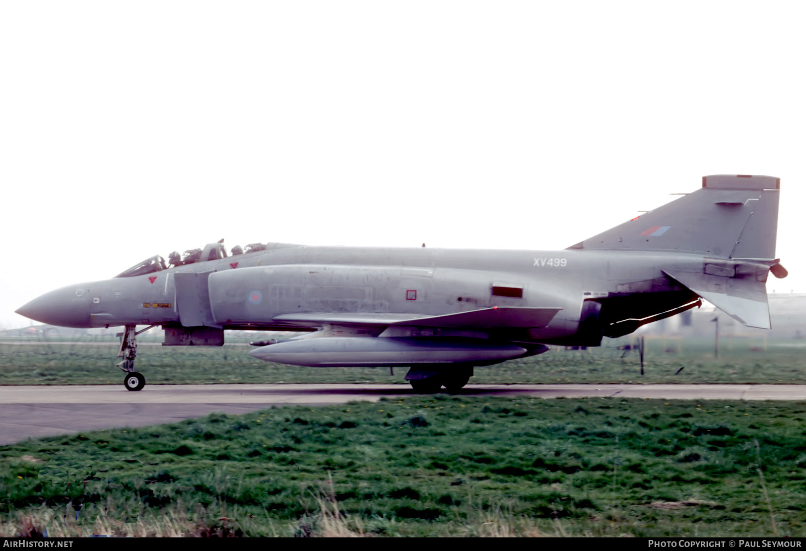 Aircraft Photo of XV499 | McDonnell Douglas F-4M Phantom FGR2 | UK - Air Force | AirHistory.net #670066