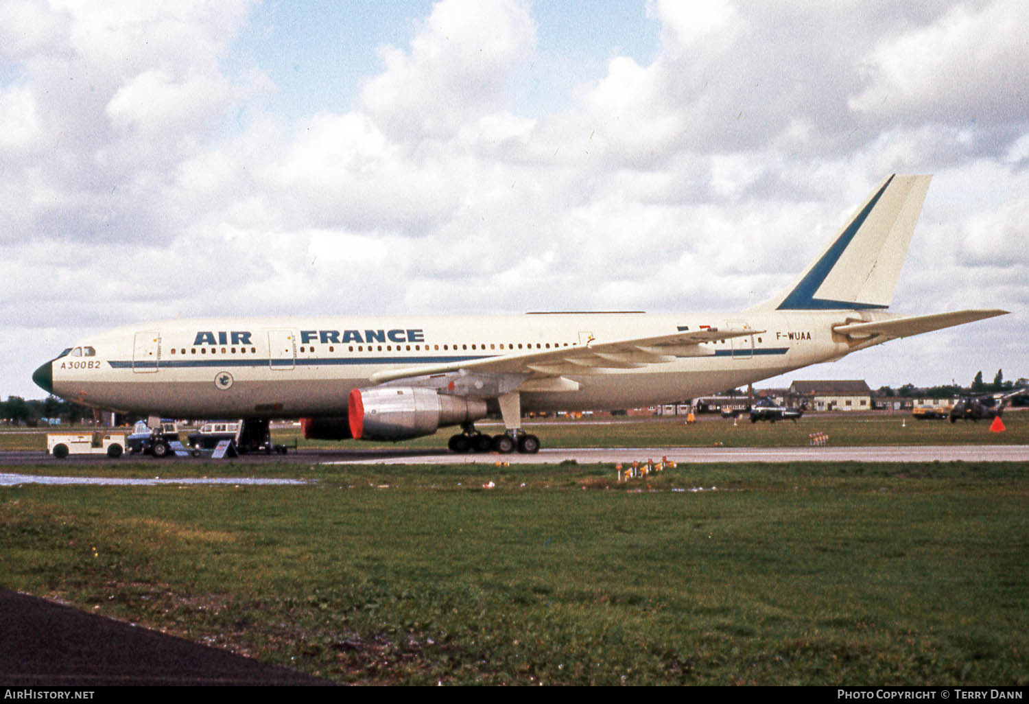Aircraft Photo of F-WUAA | Airbus A300B2-1C | Air France | AirHistory.net #670072