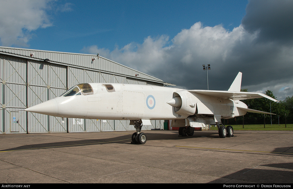 Aircraft Photo of XR220 | BAC TSR-2 | UK - Air Force | AirHistory.net #670079