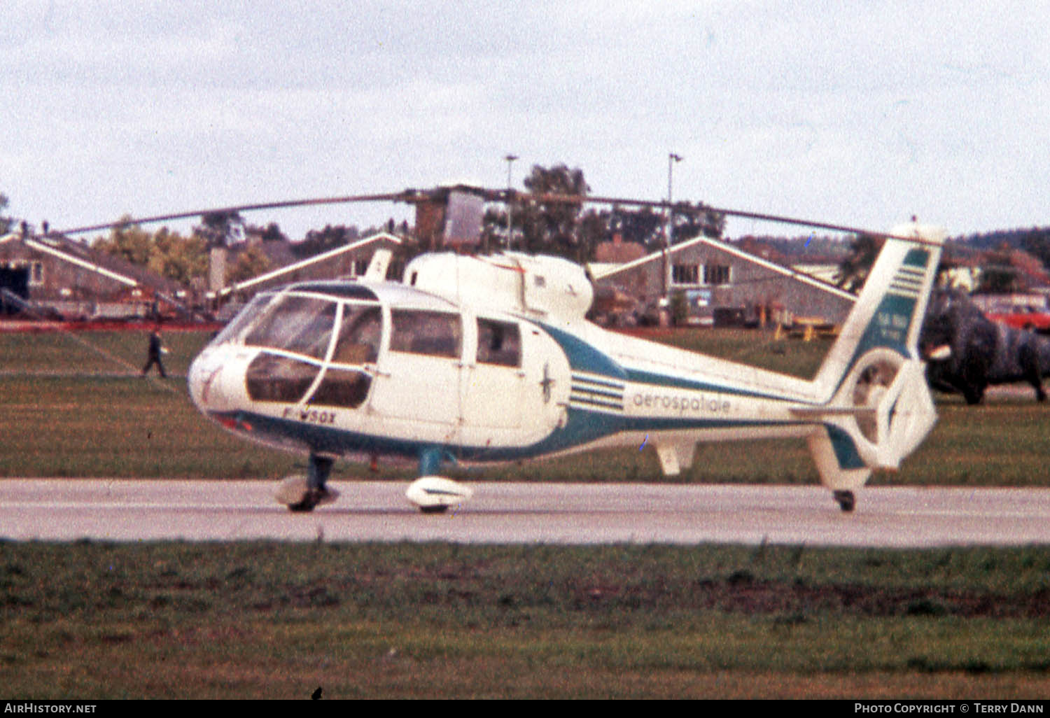 Aircraft Photo of F-WSQX | Aerospatiale SA-360 Dauphin | Aerospatiale | AirHistory.net #670081