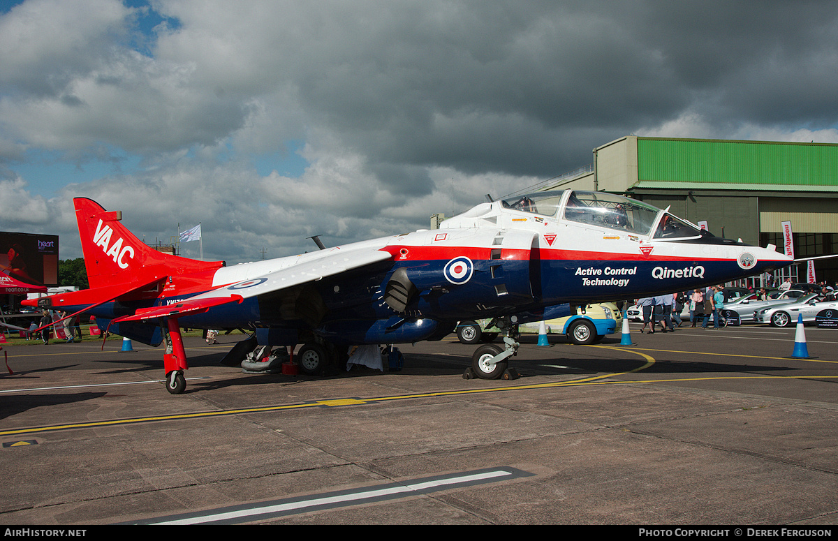 Aircraft Photo of XW175 | Hawker Siddeley Harrier T4 | UK - Air Force | AirHistory.net #670082