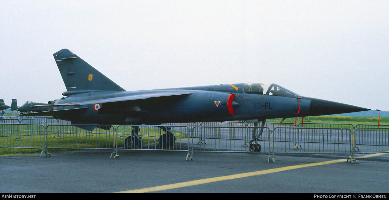 Aircraft Photo of 12 | Dassault Mirage F1C | France - Air Force | AirHistory.net #670083