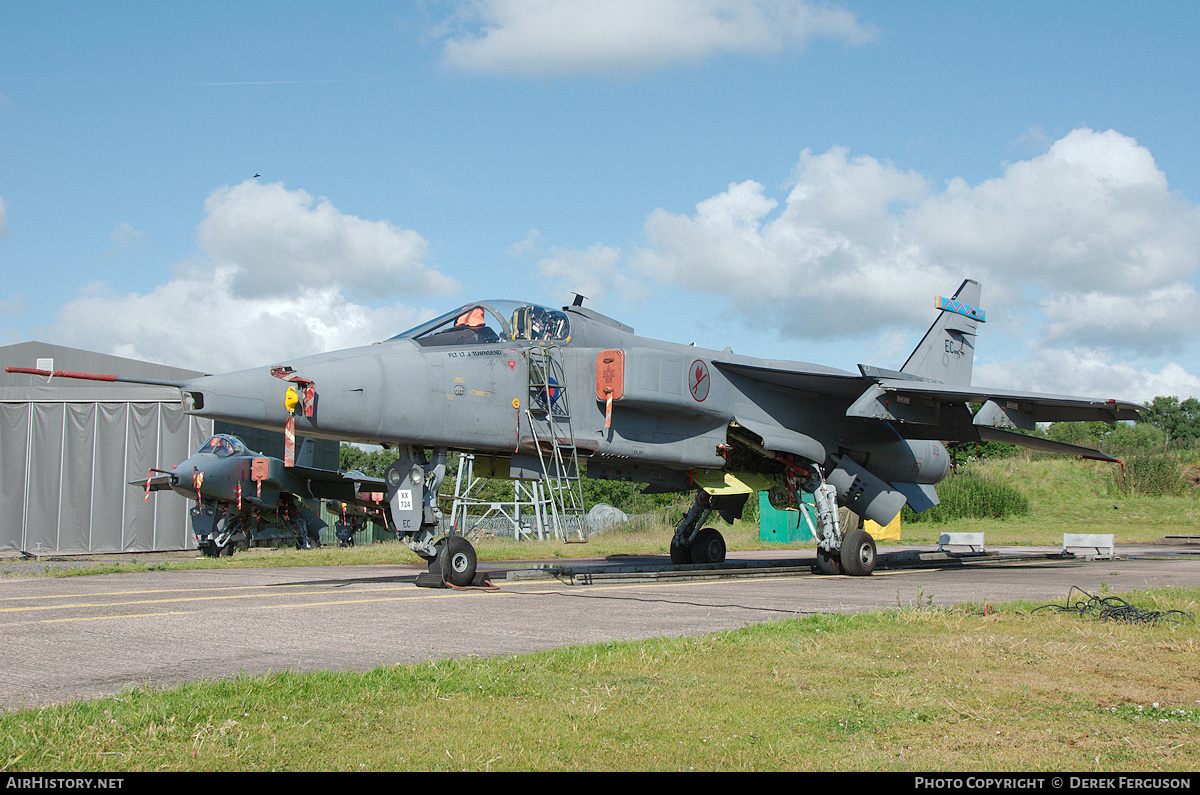 Aircraft Photo of XX724 | Sepecat Jaguar GR3A | UK - Air Force | AirHistory.net #670084