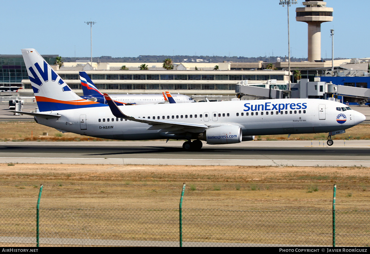 Aircraft Photo of D-ASXW | Boeing 737-8HC | SunExpress | AirHistory.net #670087