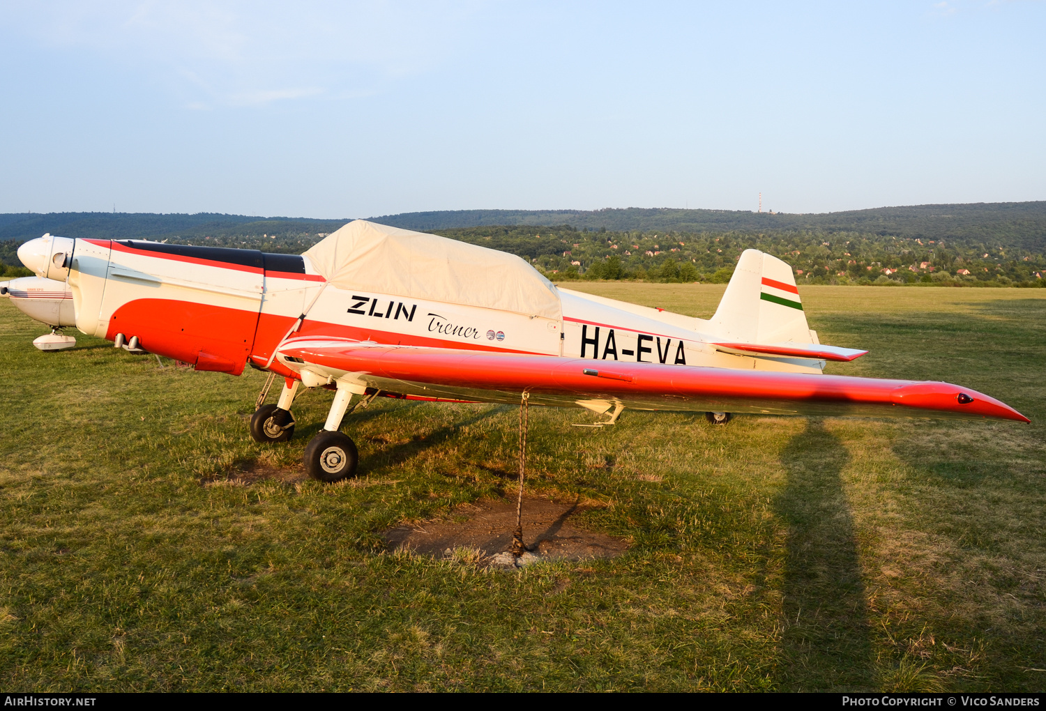 Aircraft Photo of HA-EVA | Zlin Z-526M Trener Master | AirHistory.net #670088