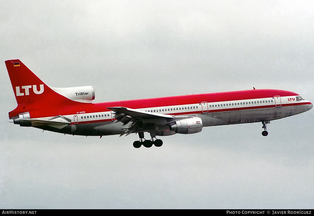 Aircraft Photo of D-AERE | Lockheed L-1011-385-1 TriStar 1 | LTU - Lufttransport-Unternehmen | AirHistory.net #670090
