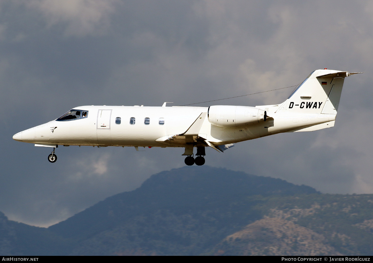 Aircraft Photo of D-CWAY | Gates Learjet 55ER | AirHistory.net #670092