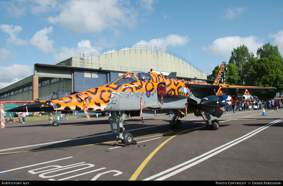 Aircraft Photo of XX119 | Sepecat Jaguar GR3A | UK - Air Force | AirHistory.net #670098