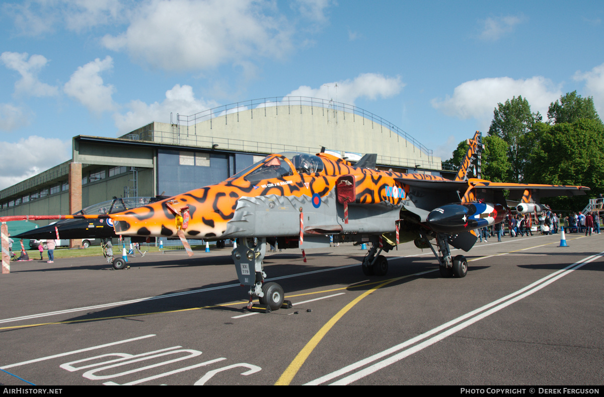 Aircraft Photo of XX119 | Sepecat Jaguar GR3A | UK - Air Force | AirHistory.net #670098