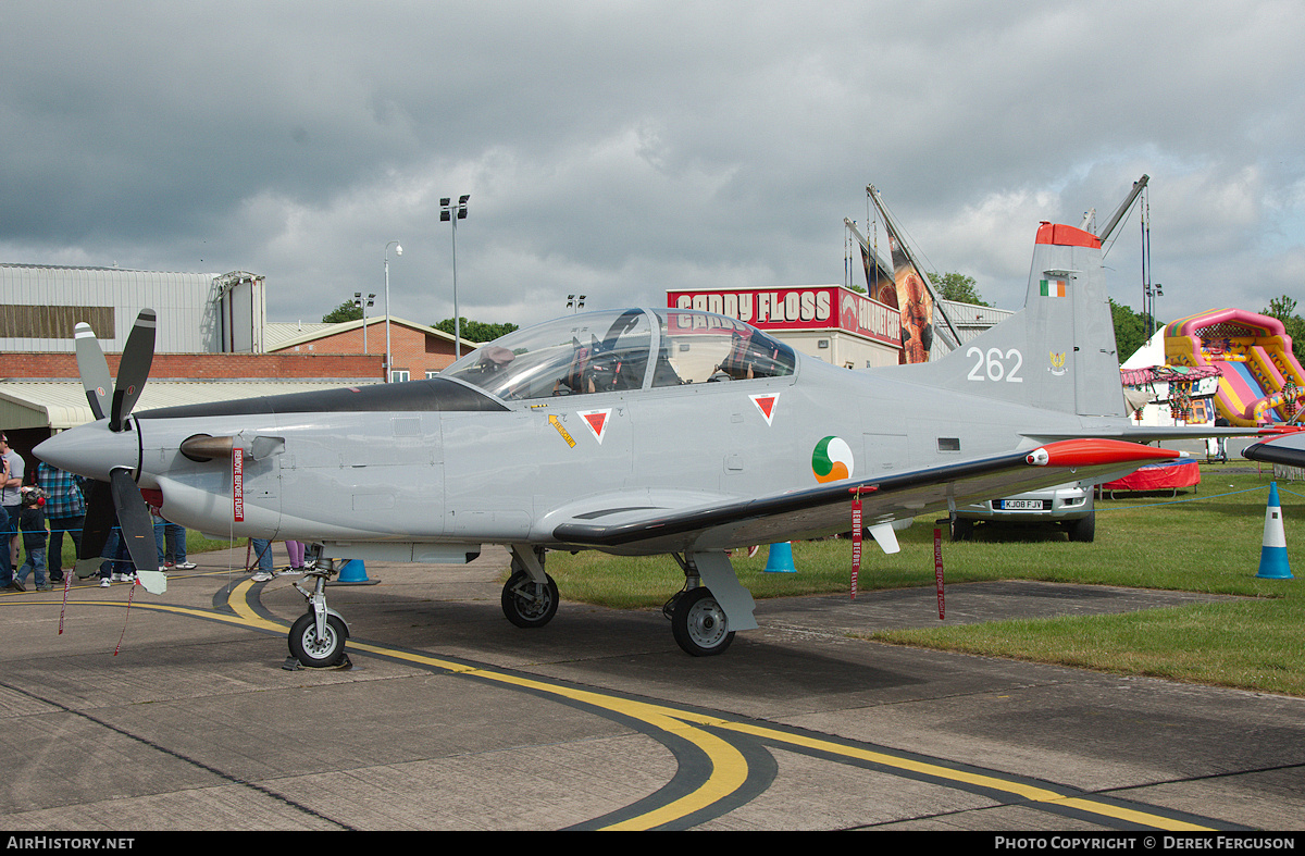 Aircraft Photo of 262 | Pilatus PC-9M | Ireland - Air Force | AirHistory.net #670100