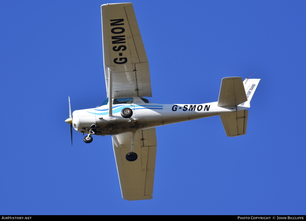 Aircraft Photo of G-SMON | Cessna A152 Aerobat | North Weald Flight Training | AirHistory.net #670104