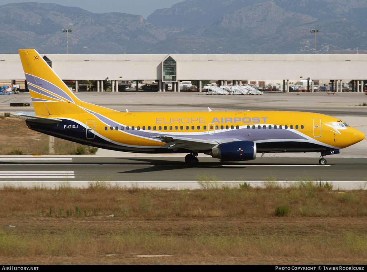 Aircraft Photo of F-GIXJ | Boeing 737-3Y0(QC) | Europe Airpost | AirHistory.net #670107