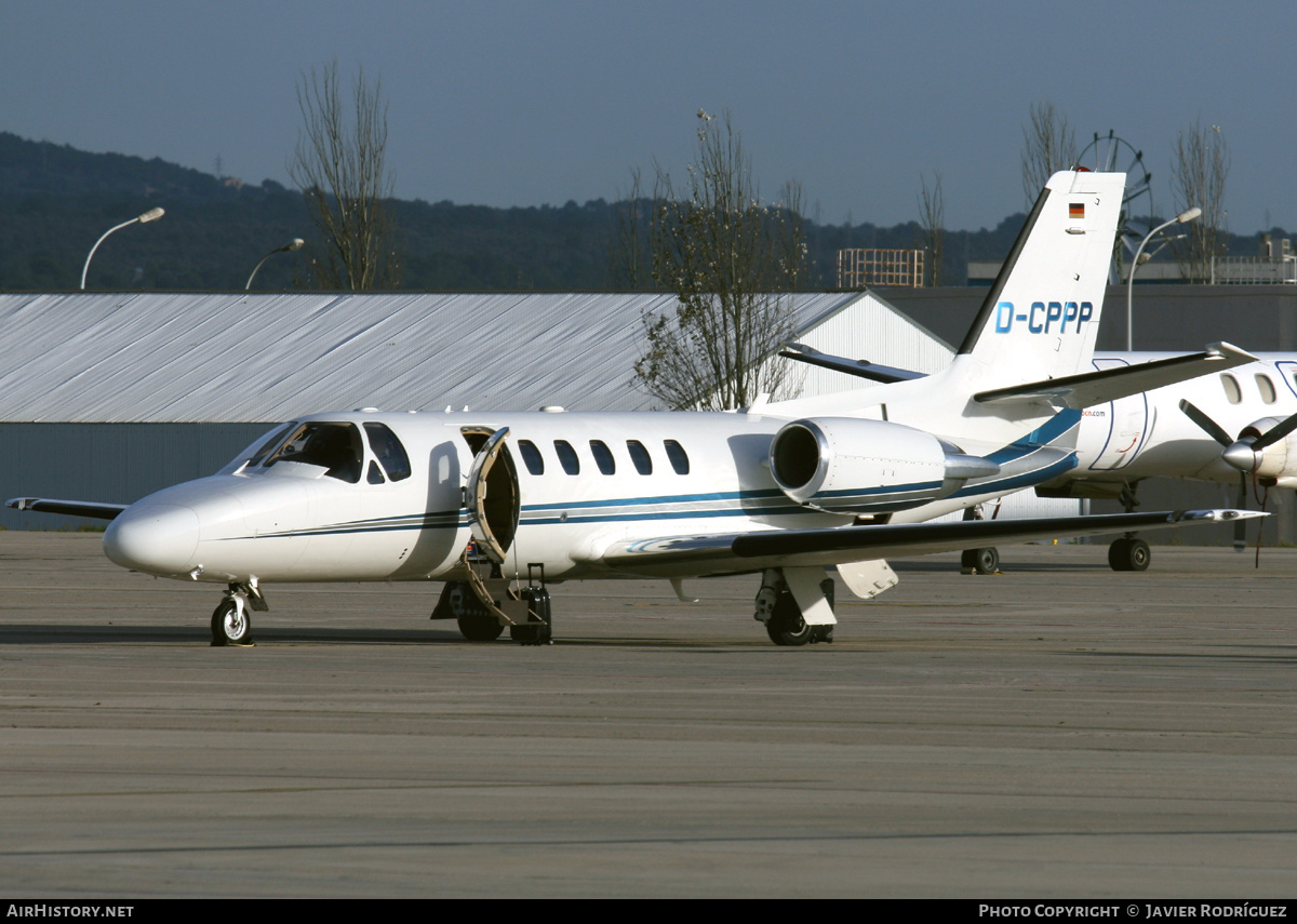 Aircraft Photo of D-CPPP | Cessna 550 Citation Bravo | AirHistory.net #670108