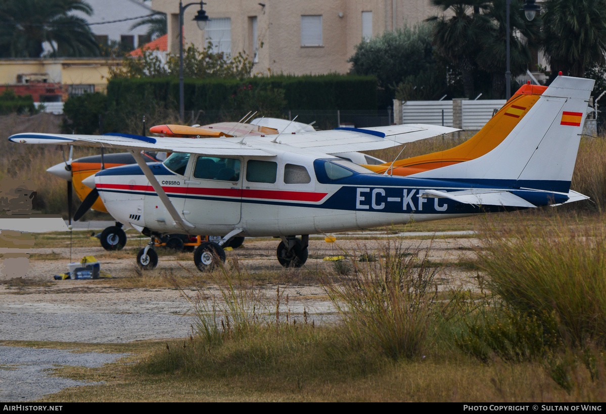 Aircraft Photo of EC-KFC | Cessna U206G Stationair 6 | AirHistory.net #670109