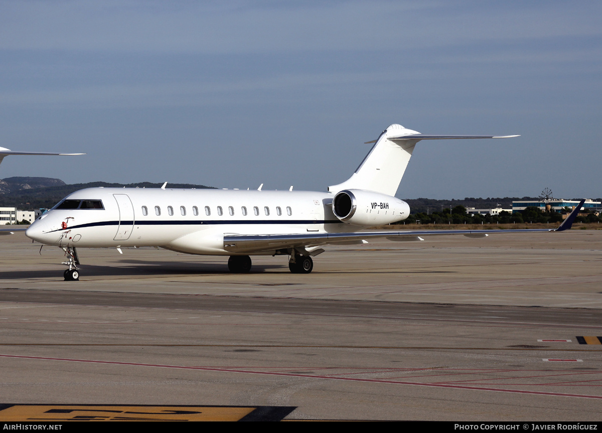 Aircraft Photo of VP-BAH | Bombardier Global Express (BD-700-1A10) | AirHistory.net #670114