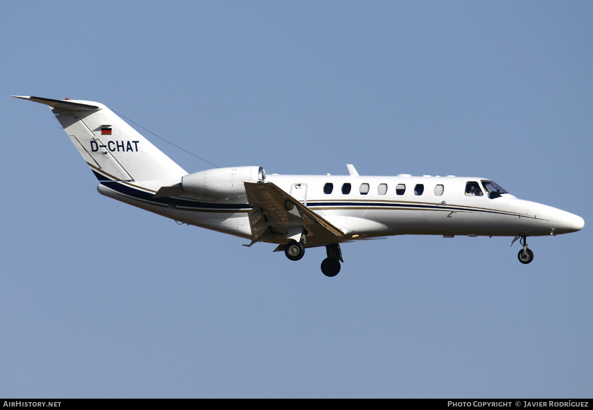 Aircraft Photo of D-CHAT | Cessna 525B CitationJet CJ3 | AirHistory.net #670115