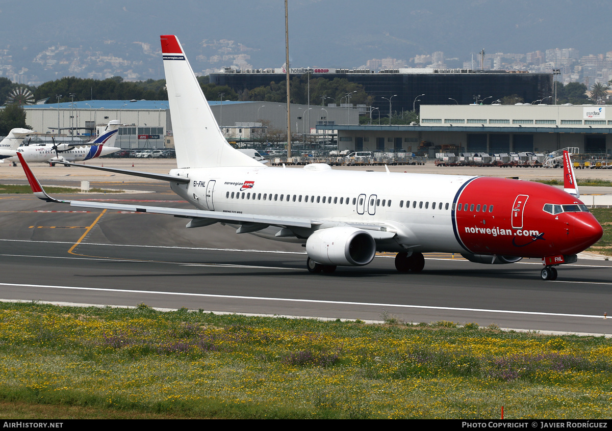 Aircraft Photo of EI-FHL | Boeing 737-8JP | Norwegian | AirHistory.net #670119