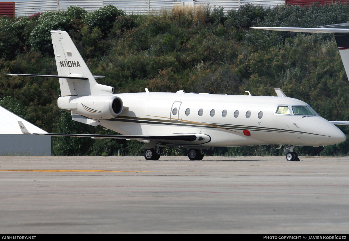 Aircraft Photo of N110HA | Israel Aircraft Industries IAI-1126 Galaxy | AirHistory.net #670120