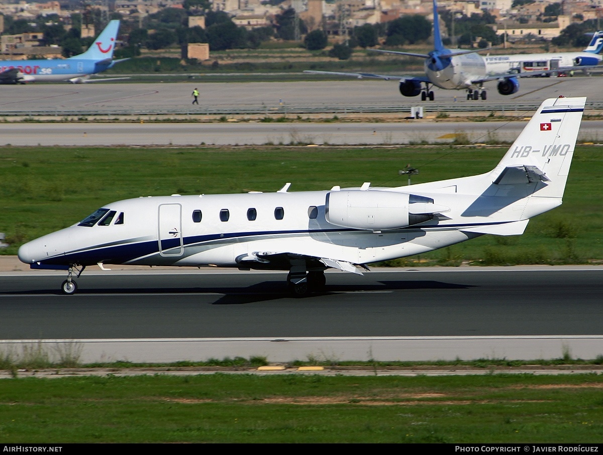 Aircraft Photo of HB-VMO | Cessna 560XL Citation Excel | AirHistory.net #670121