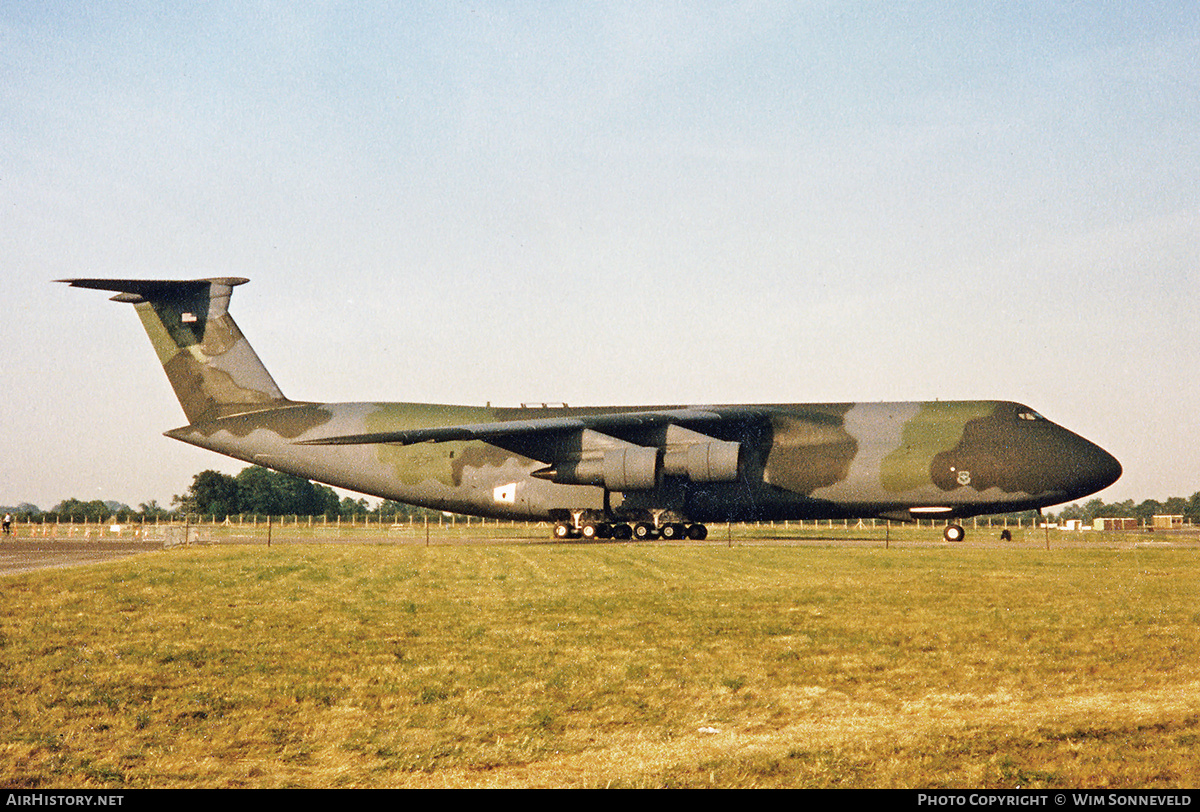 Aircraft Photo of 87-0043 / 70043 | Lockheed C-5B Galaxy (L-500) | USA - Air Force | AirHistory.net #670124