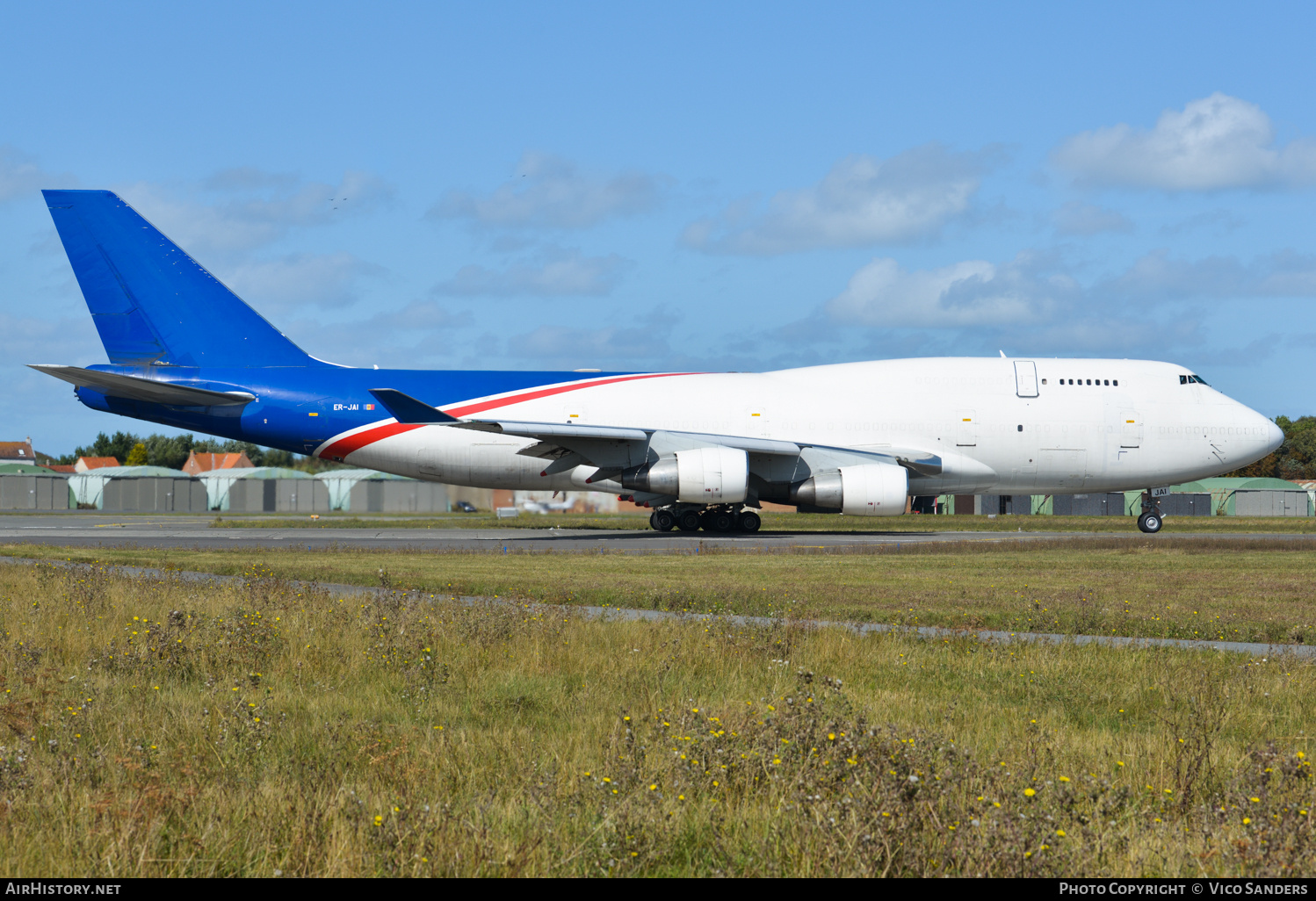 Aircraft Photo of ER-JAI | Boeing 747-412(BDSF) | AirHistory.net #670125