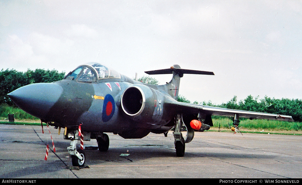 Aircraft Photo of XX892 | Hawker Siddeley Buccaneer S2B | UK - Air Force | AirHistory.net #670127