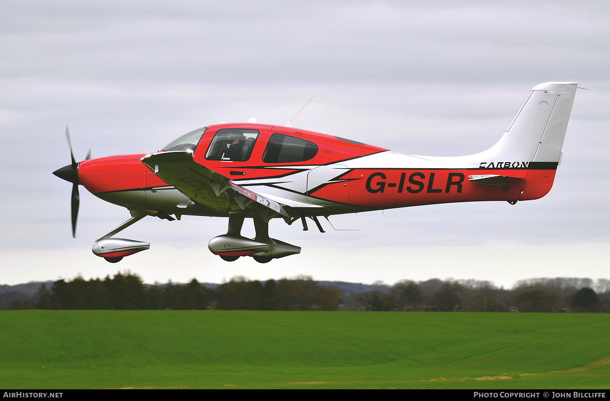 Aircraft Photo of G-ISLR | Cirrus SR-22T G6-GTS Carbon | AirHistory.net #670128