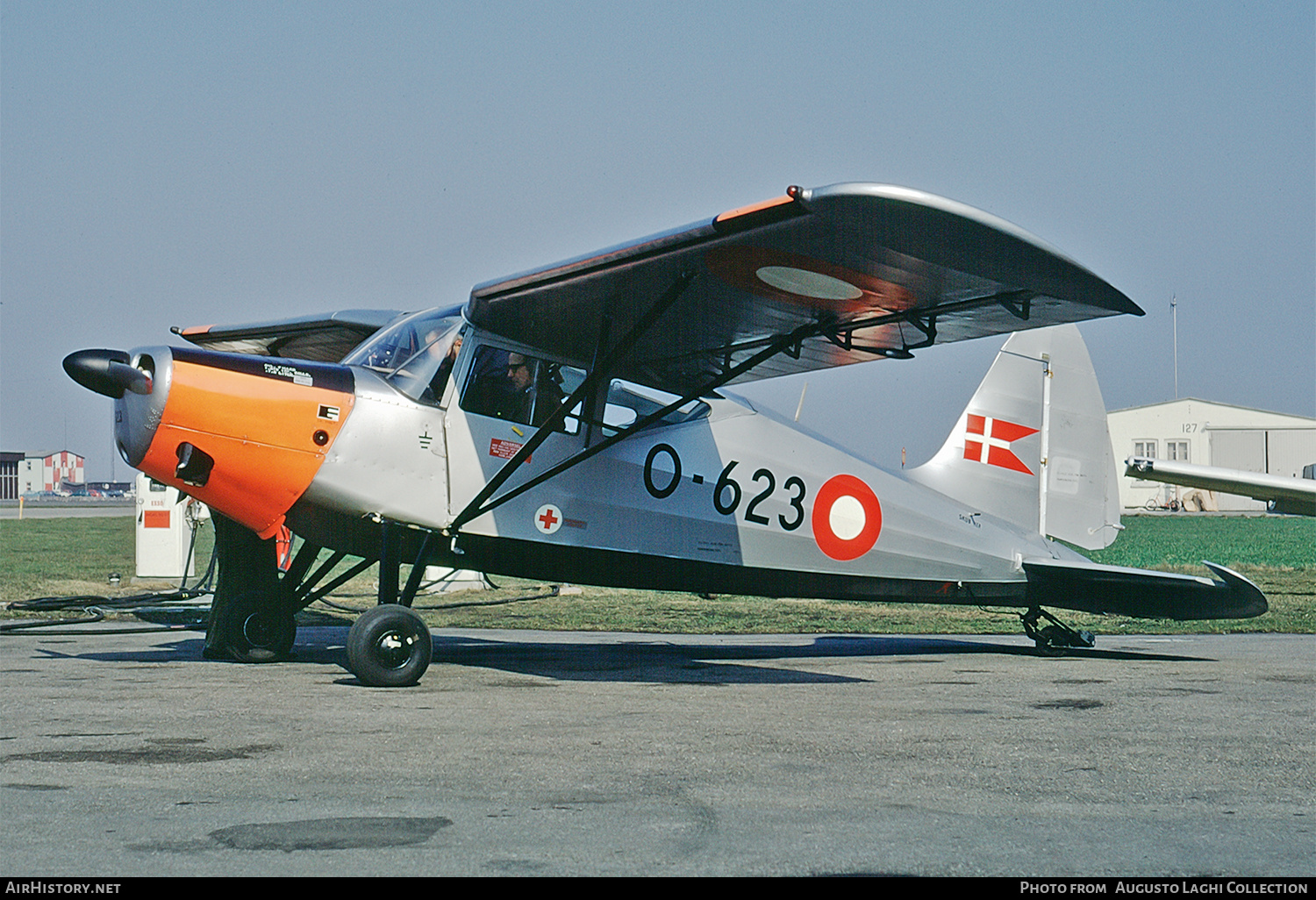 Aircraft Photo of O-623 | SAI KZ VII U-4 Laerke | Denmark - Air Force | AirHistory.net #670130