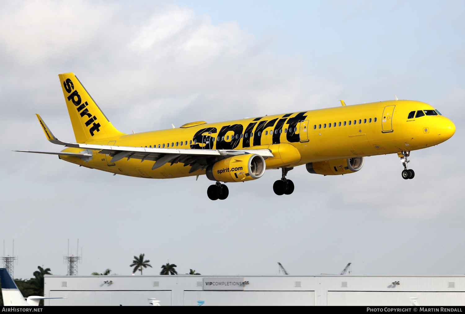 Aircraft Photo of N676NK | Airbus A321-231 | Spirit Airlines | AirHistory.net #670134