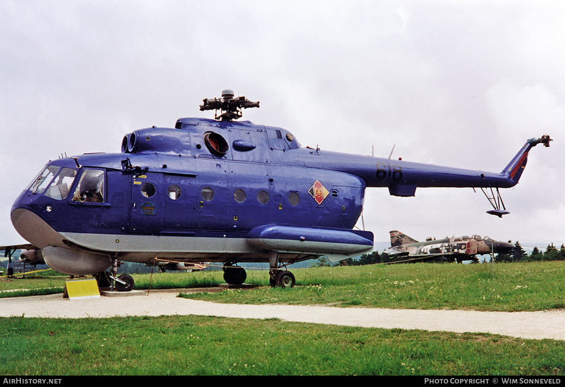 Aircraft Photo of 618 | Mil Mi-14PL | East Germany - Navy | AirHistory.net #670135