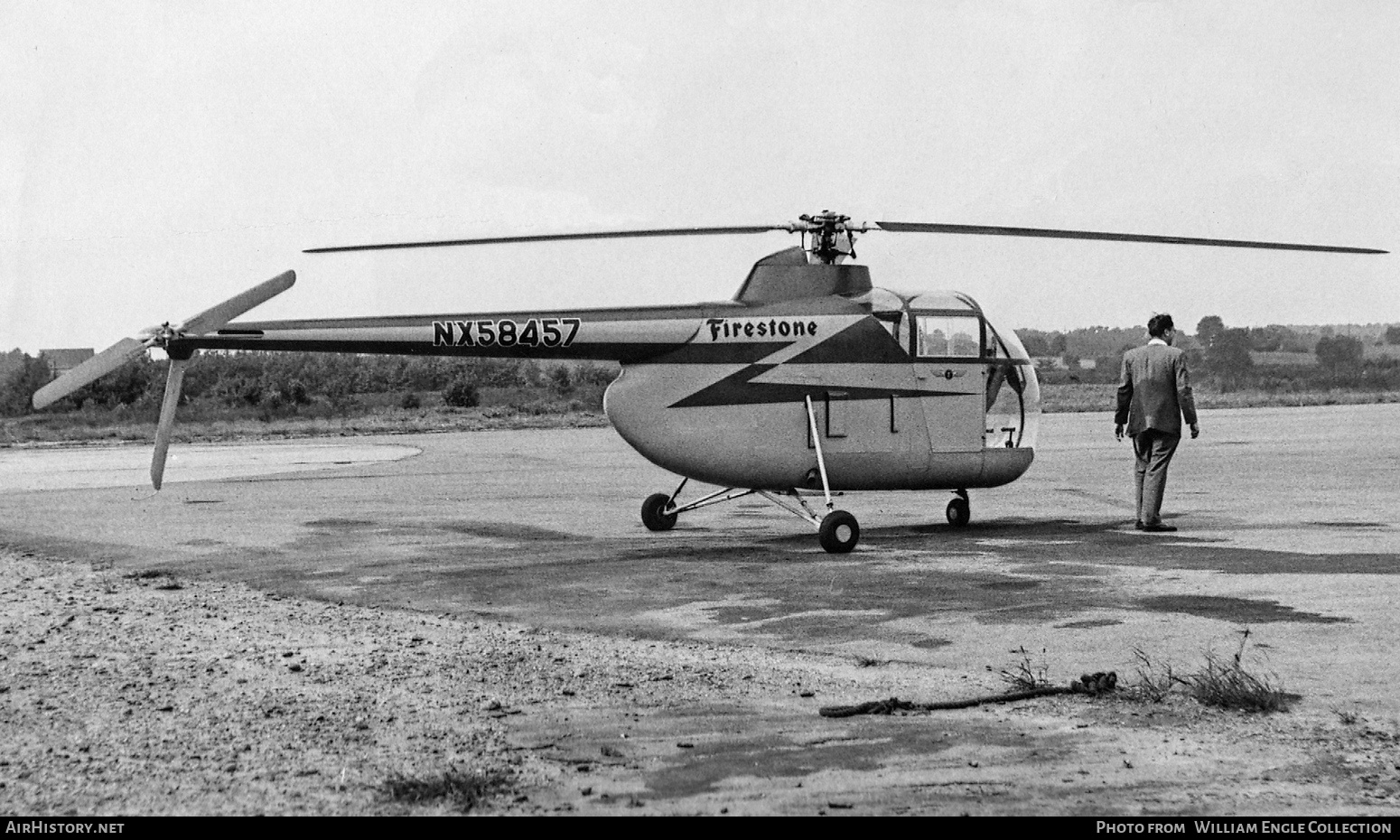 Aircraft Photo of NX58457 | Firestone Model 45D | Firestone Aircraft | AirHistory.net #670136