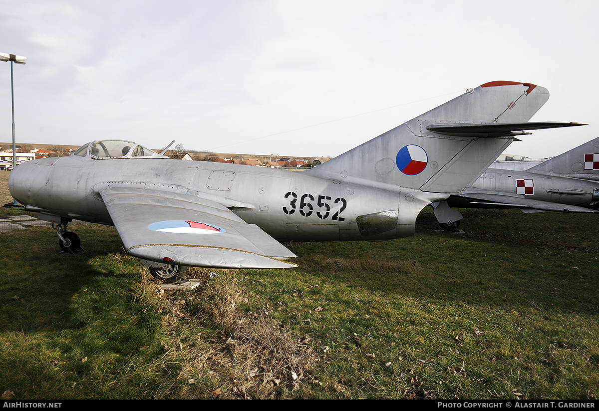 Aircraft Photo of 3652 | Aero S-103 (MiG-15bis) | Czechoslovakia - Air Force | AirHistory.net #670137