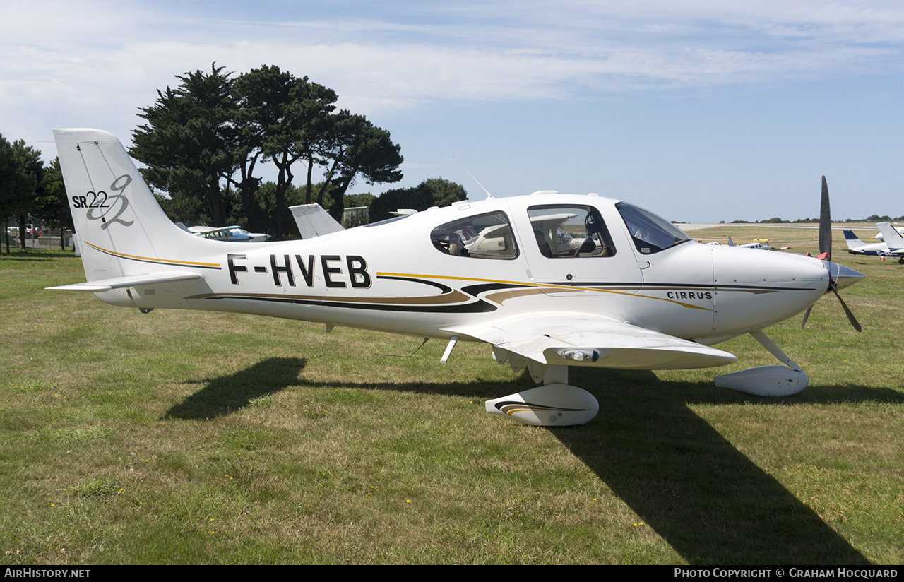 Aircraft Photo of F-HVEB | Cirrus SR-22 G2 | AirHistory.net #670138