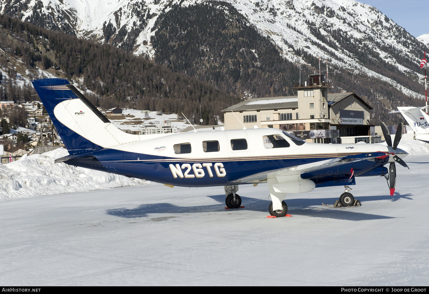 Aircraft Photo of N26TG | Piper PA-46-350P Malibu Mirage/Jetprop DLX | AirHistory.net #670141