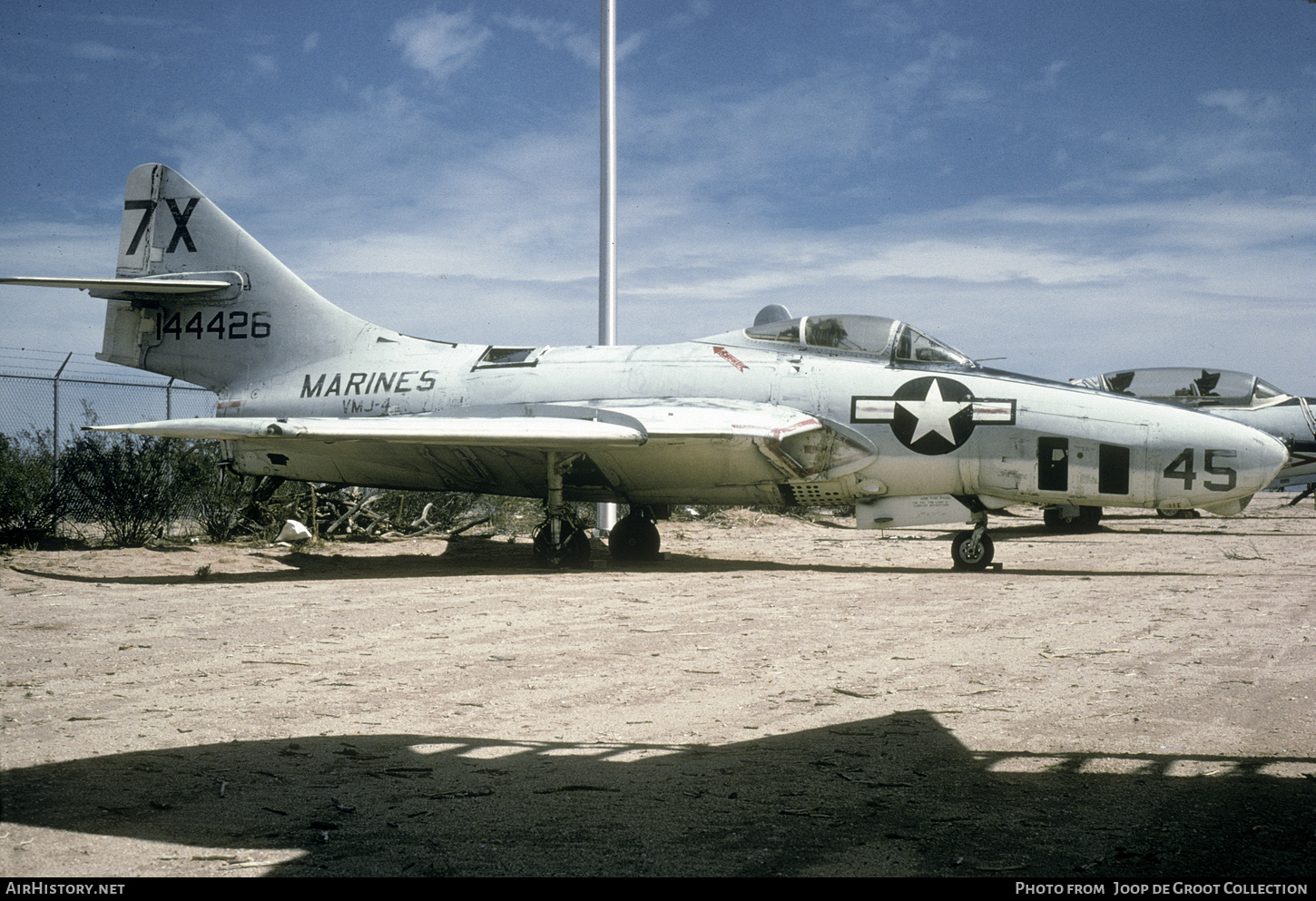 Aircraft Photo of 144426 | Grumman F9F-8P Cougar | USA - Marines | AirHistory.net #670142