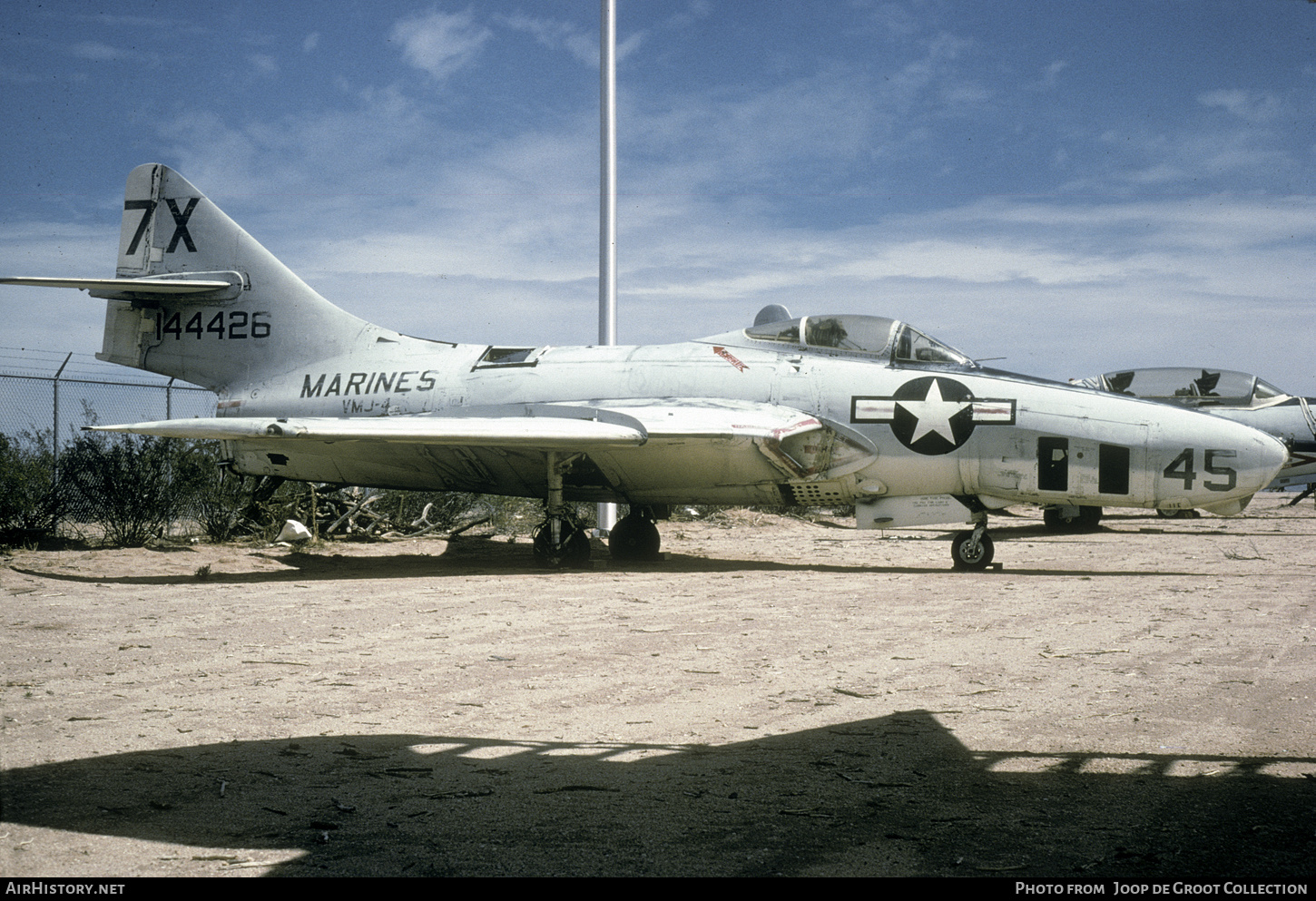 Aircraft Photo of 144426 | Grumman RF-9J Cougar | USA - Marines | AirHistory.net #670142