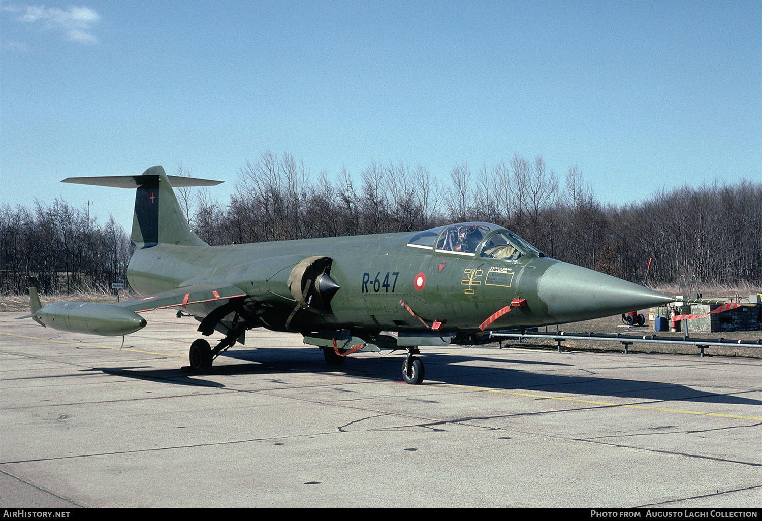 Aircraft Photo of R-647 | Lockheed F-104G Starfighter | Denmark - Air Force | AirHistory.net #670143