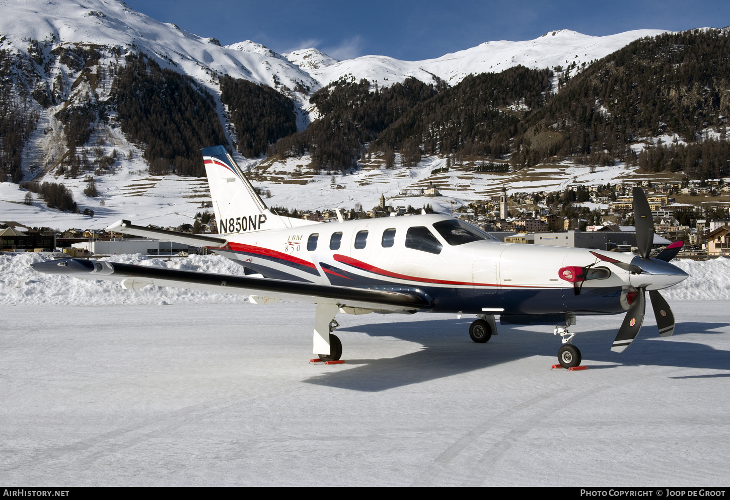 Aircraft Photo of N850TP | Socata TBM-850 (700N) | AirHistory.net #670145