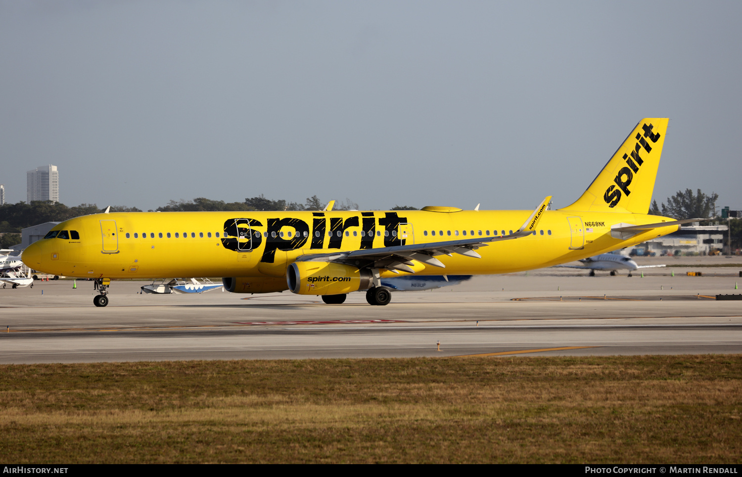 Aircraft Photo of N668NK | Airbus A321-231 | Spirit Airlines | AirHistory.net #670146